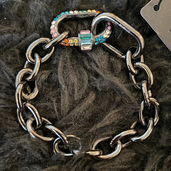 Mimco Roxanne Bracelet in Multicolour New - Picture 7 of 10